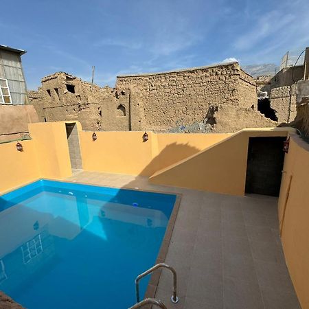 Bait Aljabal Hospitality Inn Al Ḩamrāʼ Eksteriør billede