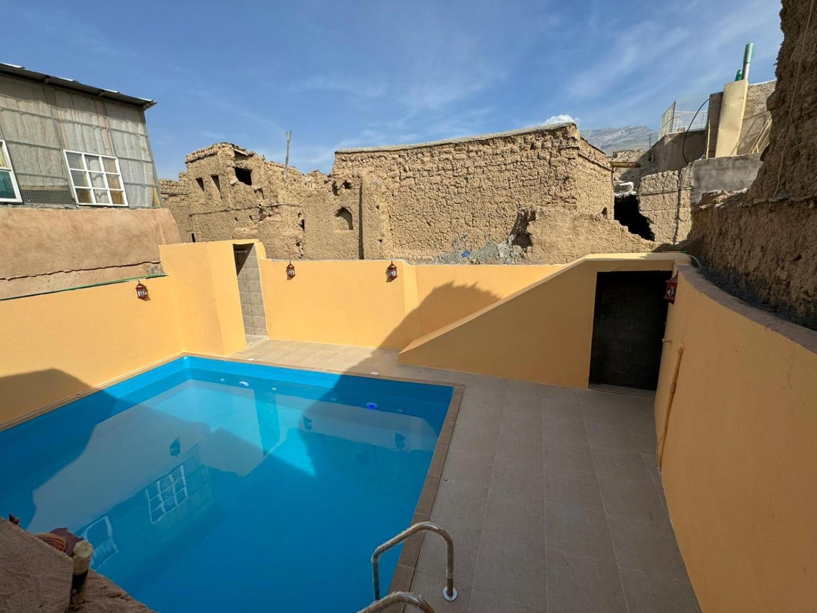 Bait Aljabal Hospitality Inn Al Ḩamrāʼ Eksteriør billede
