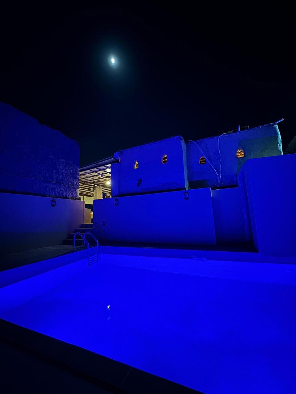 Bait Aljabal Hospitality Inn Al Ḩamrāʼ Eksteriør billede