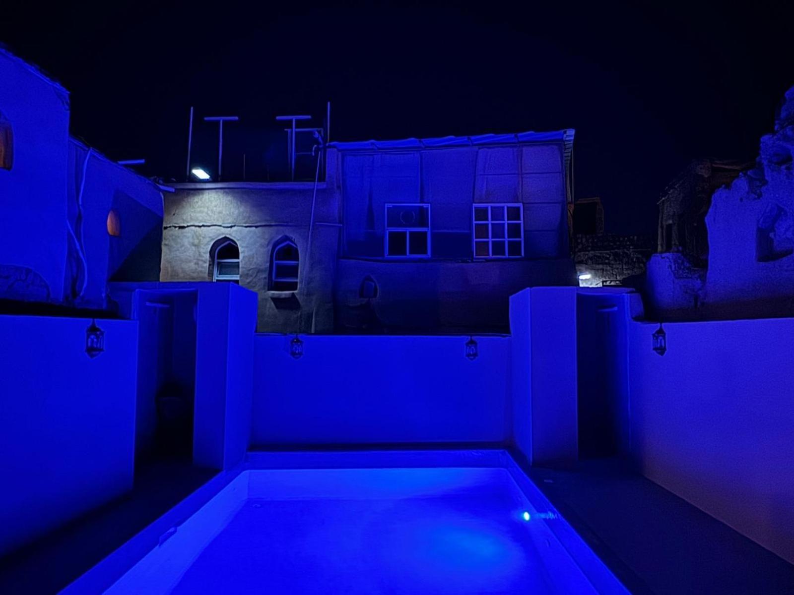 Bait Aljabal Hospitality Inn Al Ḩamrāʼ Eksteriør billede