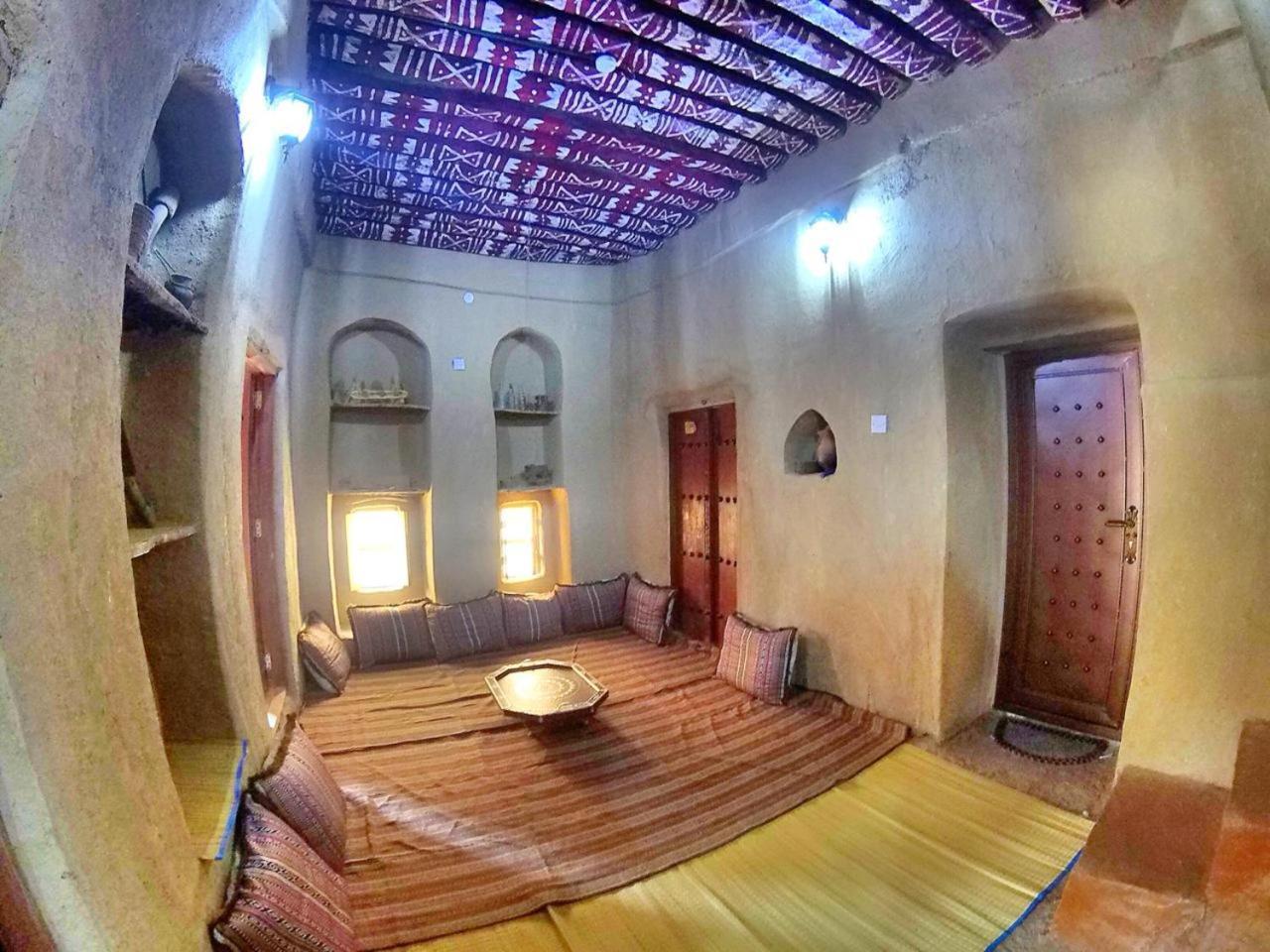 Bait Aljabal Hospitality Inn Al Ḩamrāʼ Eksteriør billede